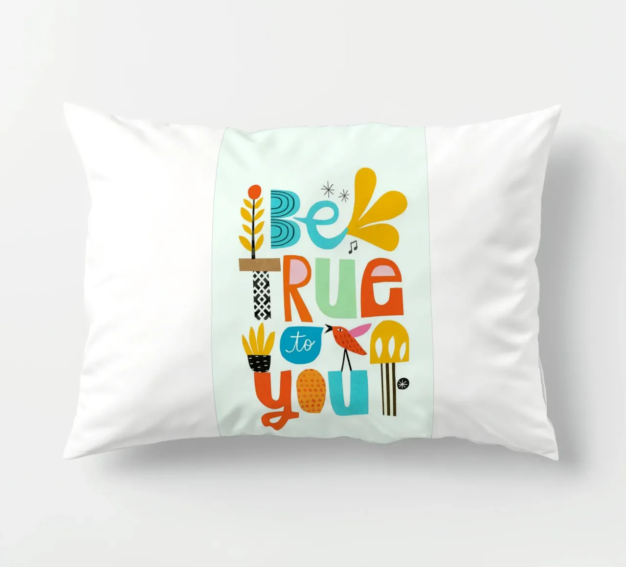 Ti sono fedele cuscino da art quots shop