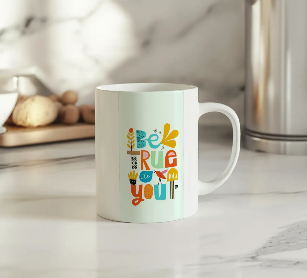Ti sono fedele tazza in ceramica da art quots shop