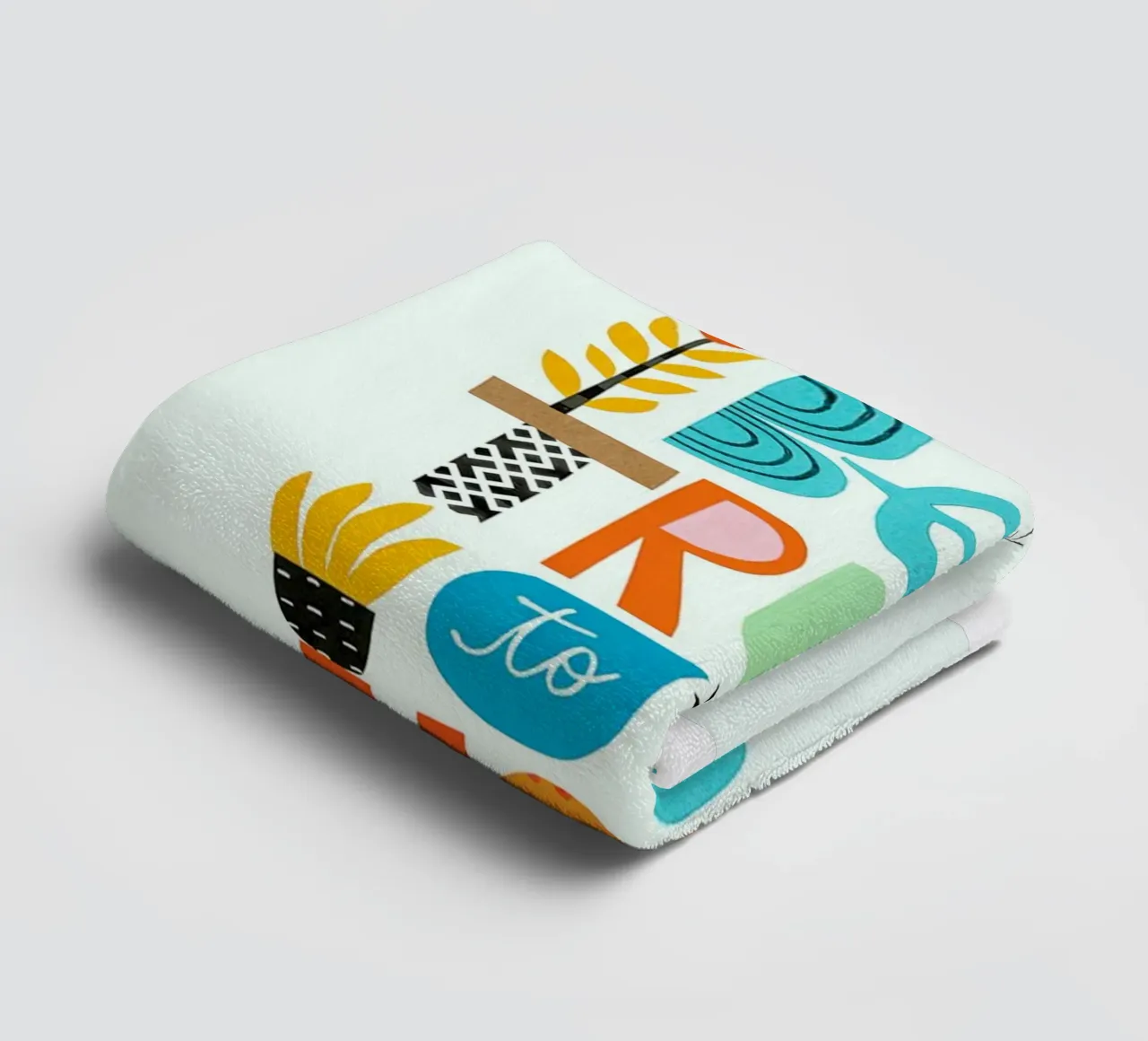 Ti sono fedele asciugamano da bagno da art quots shop