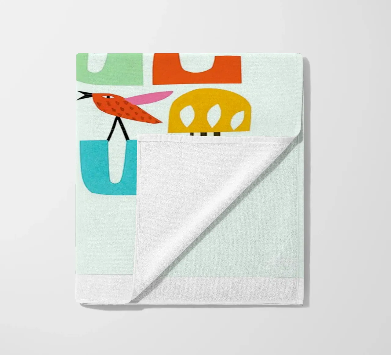 Ti sono fedele telo mare da art quots shop