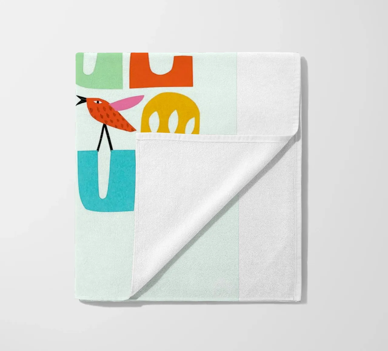 Ti sono fedele telo mare da art quots shop