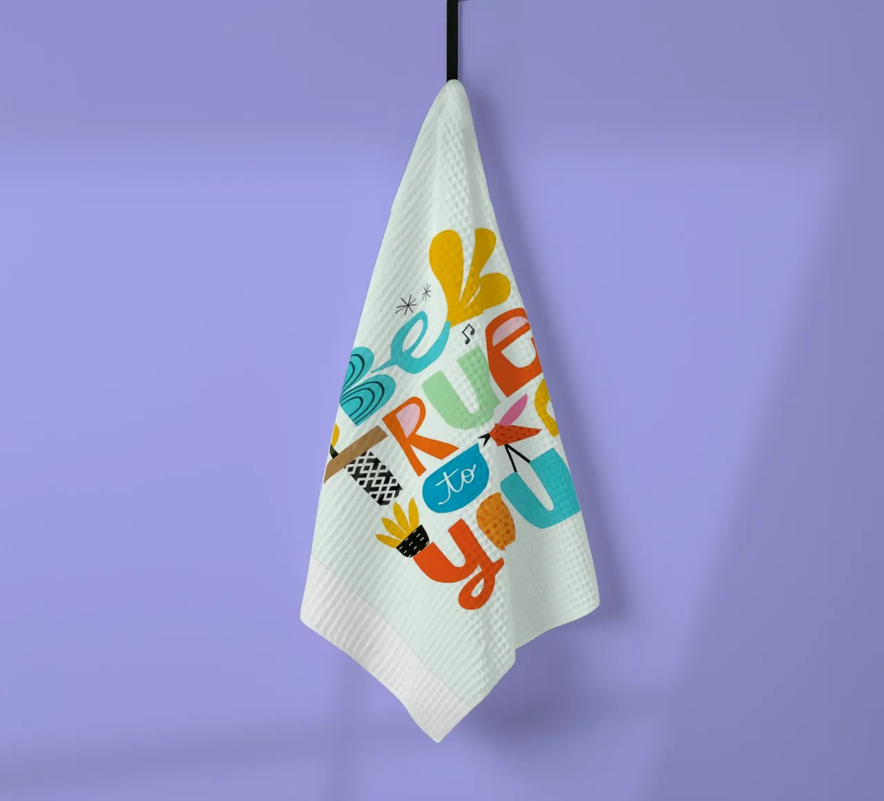 Ti sono fedele canovaccio da cucina da art quots shop