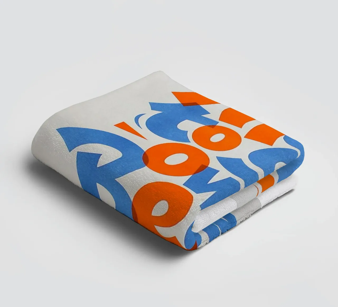move to your own beat towel by art quots shop