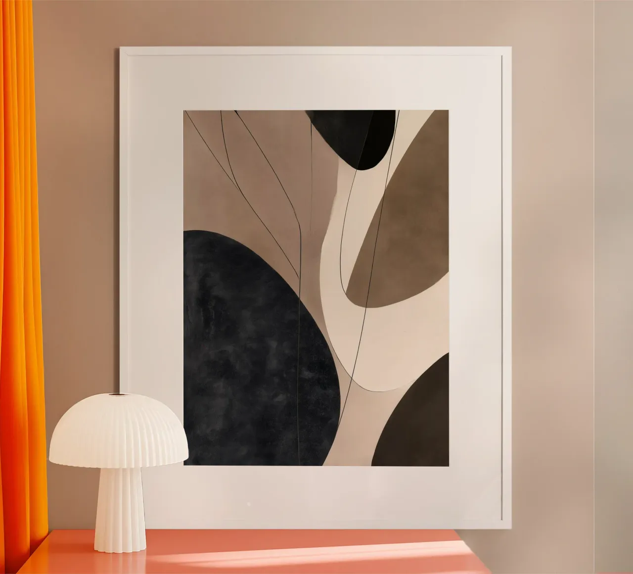 Silenzio scolpito poster da Seed & Signal