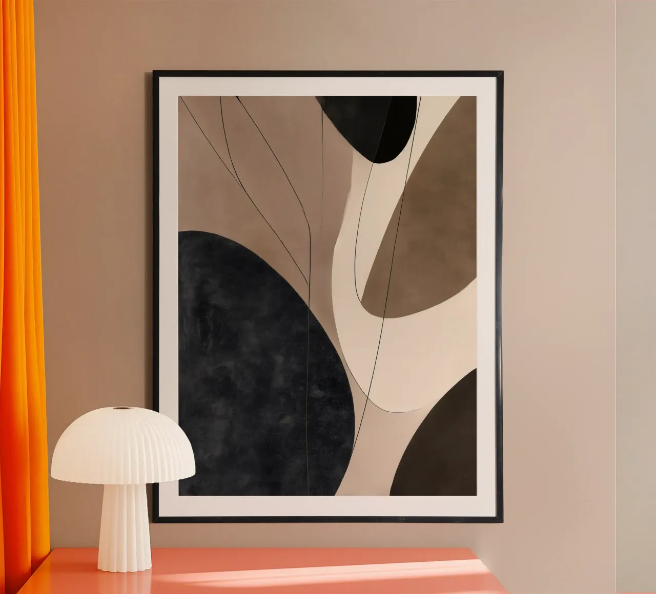 Silenzio scolpito poster da Seed & Signal