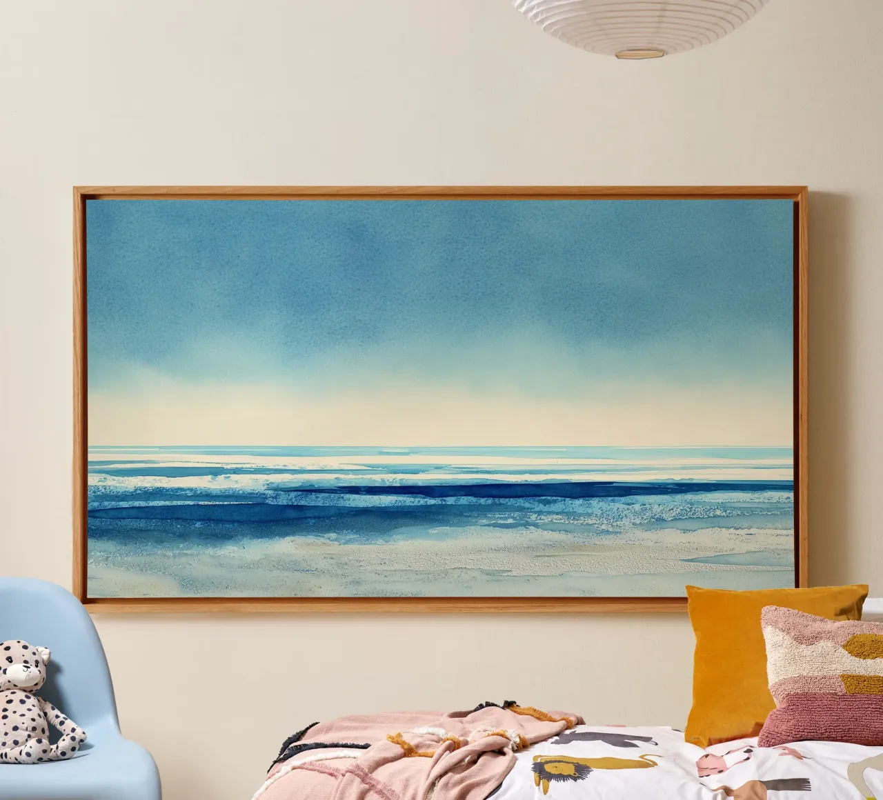 Azure Horizon canvas met Baklijst van Seed & Signal