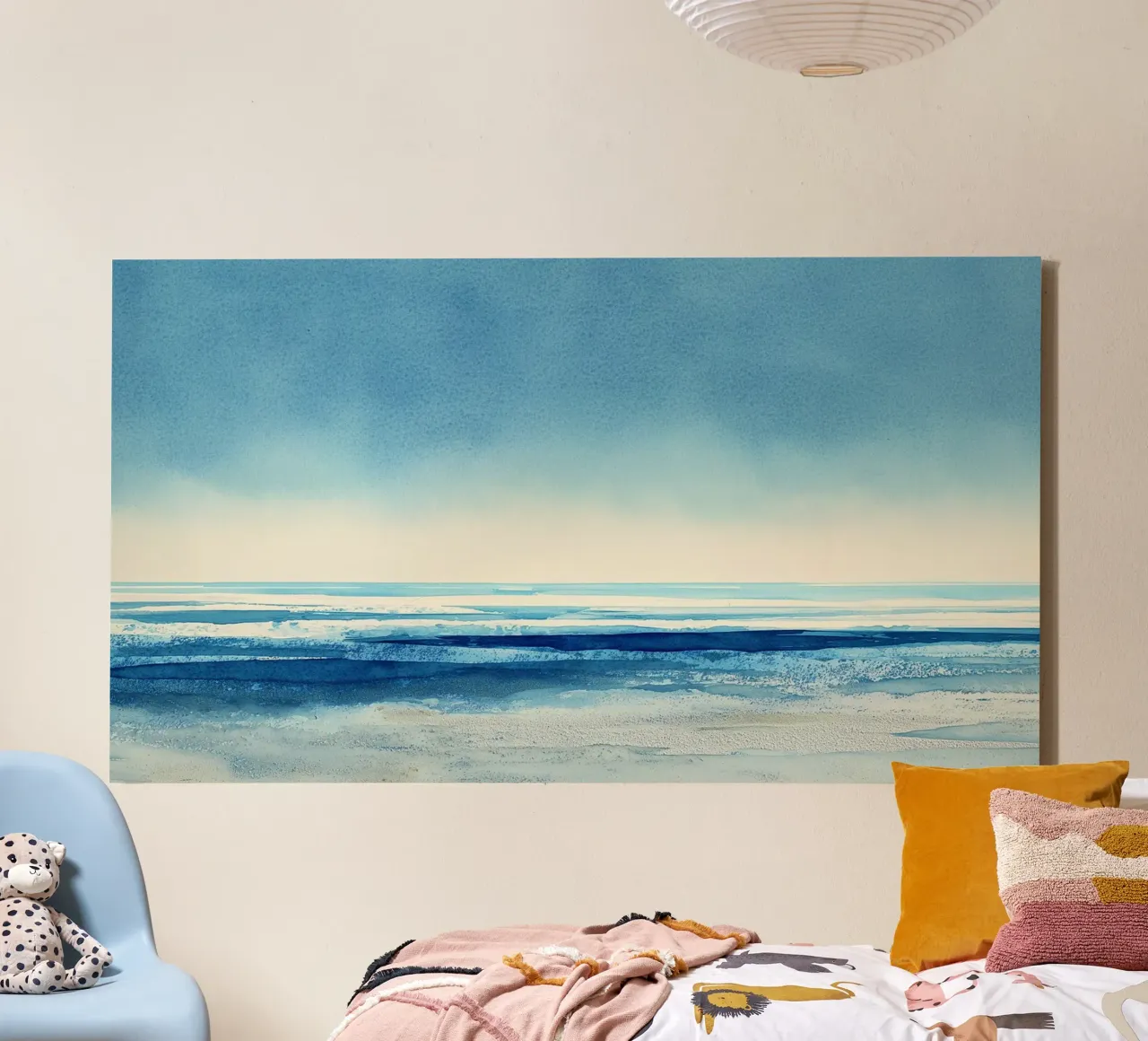 Azure Horizon canvas met Baklijst van Seed & Signal