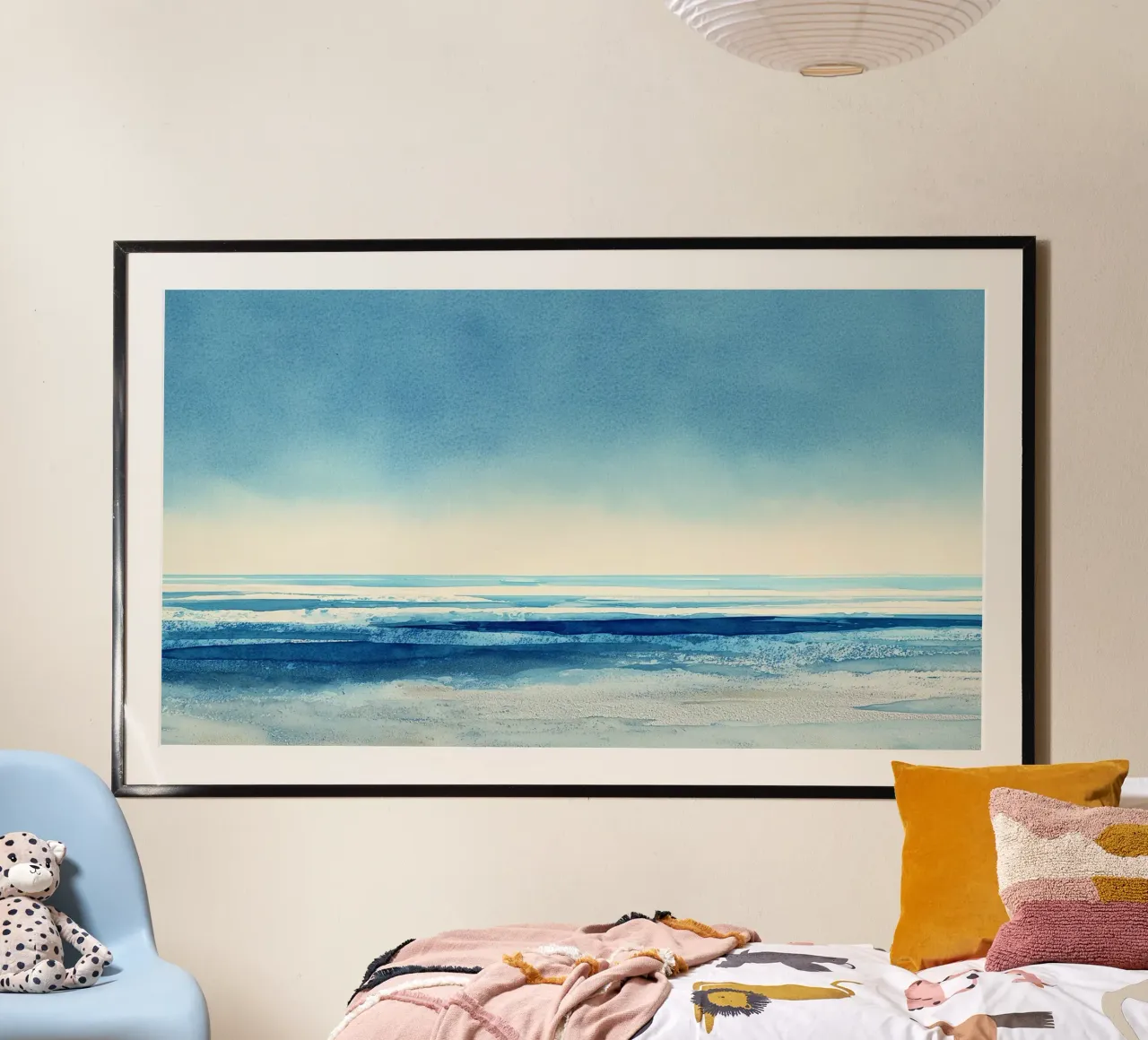 Azure Horizon poster da Seed & Signal