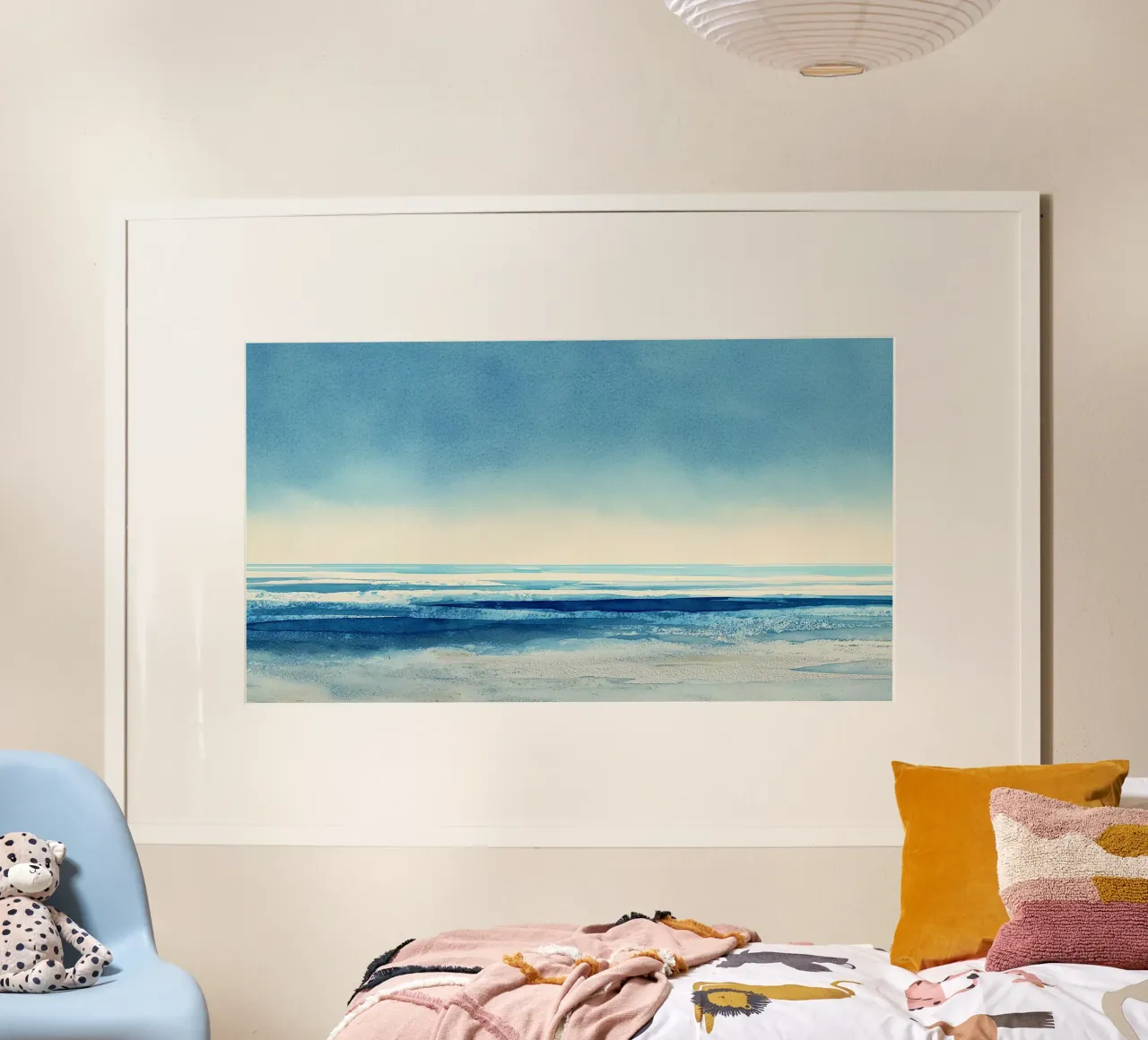 Azure Horizon poster da Seed & Signal