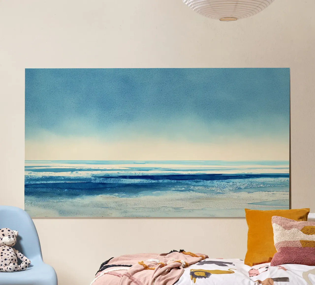 Azure Horizon poster da Seed & Signal