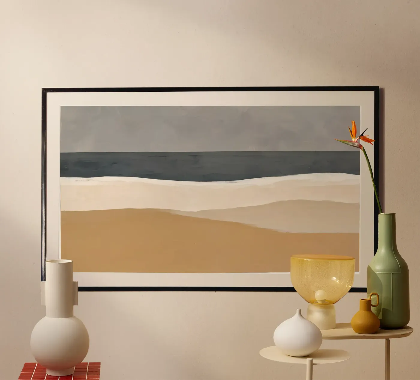 Dune Horizon poster da Seed & Signal
