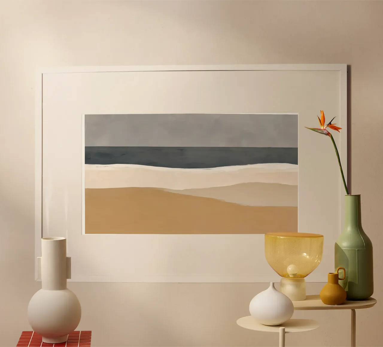 Dune Horizon poster da Seed & Signal