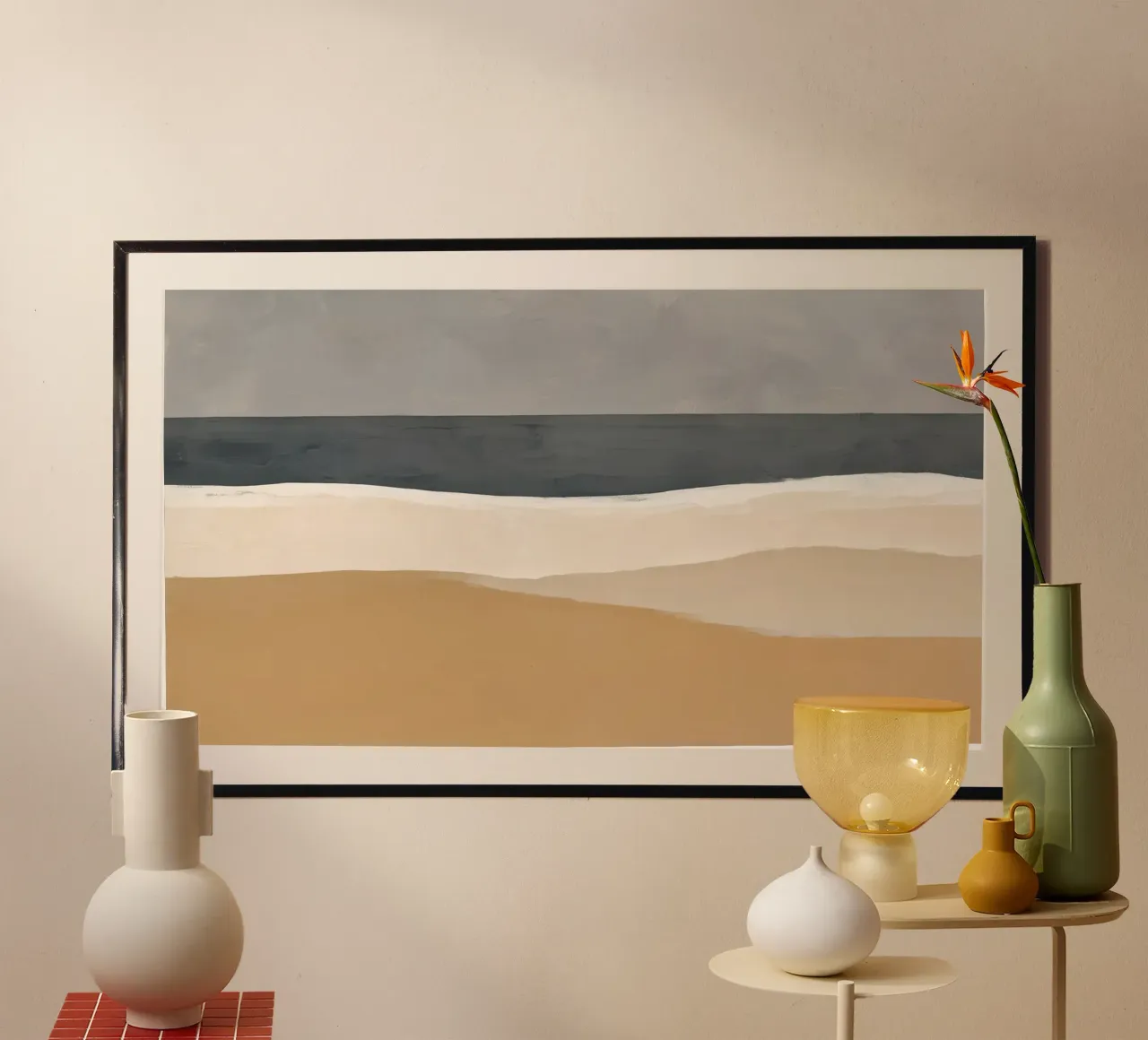 Dune Horizon poster da Seed & Signal