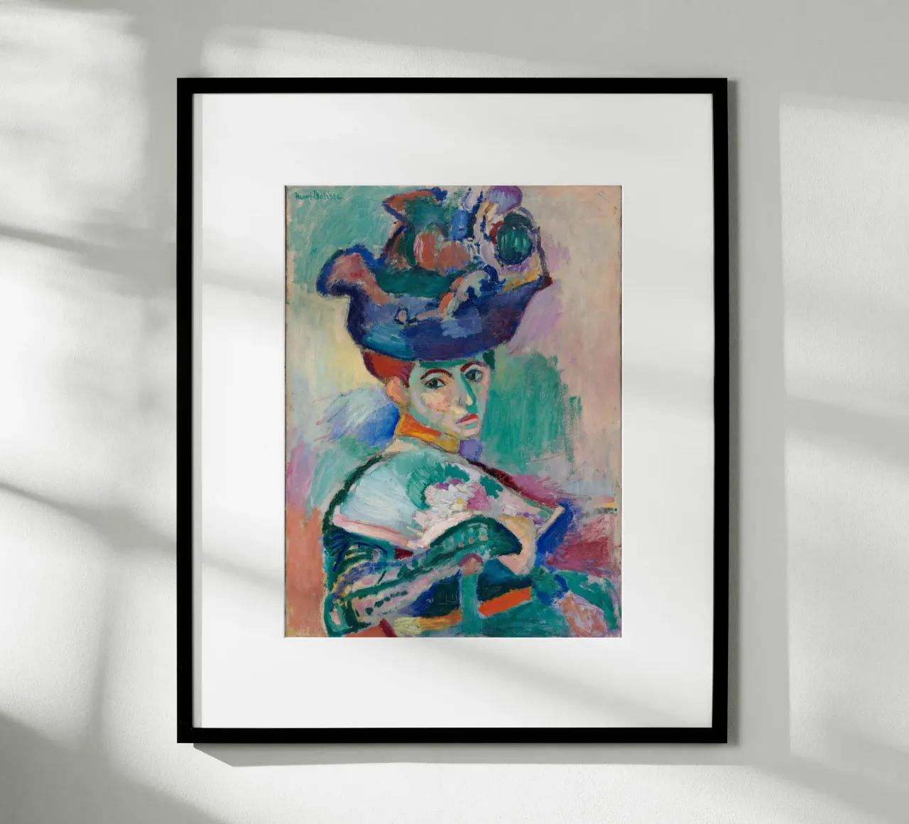 schilderij vrouw canvas poster van briyan shop