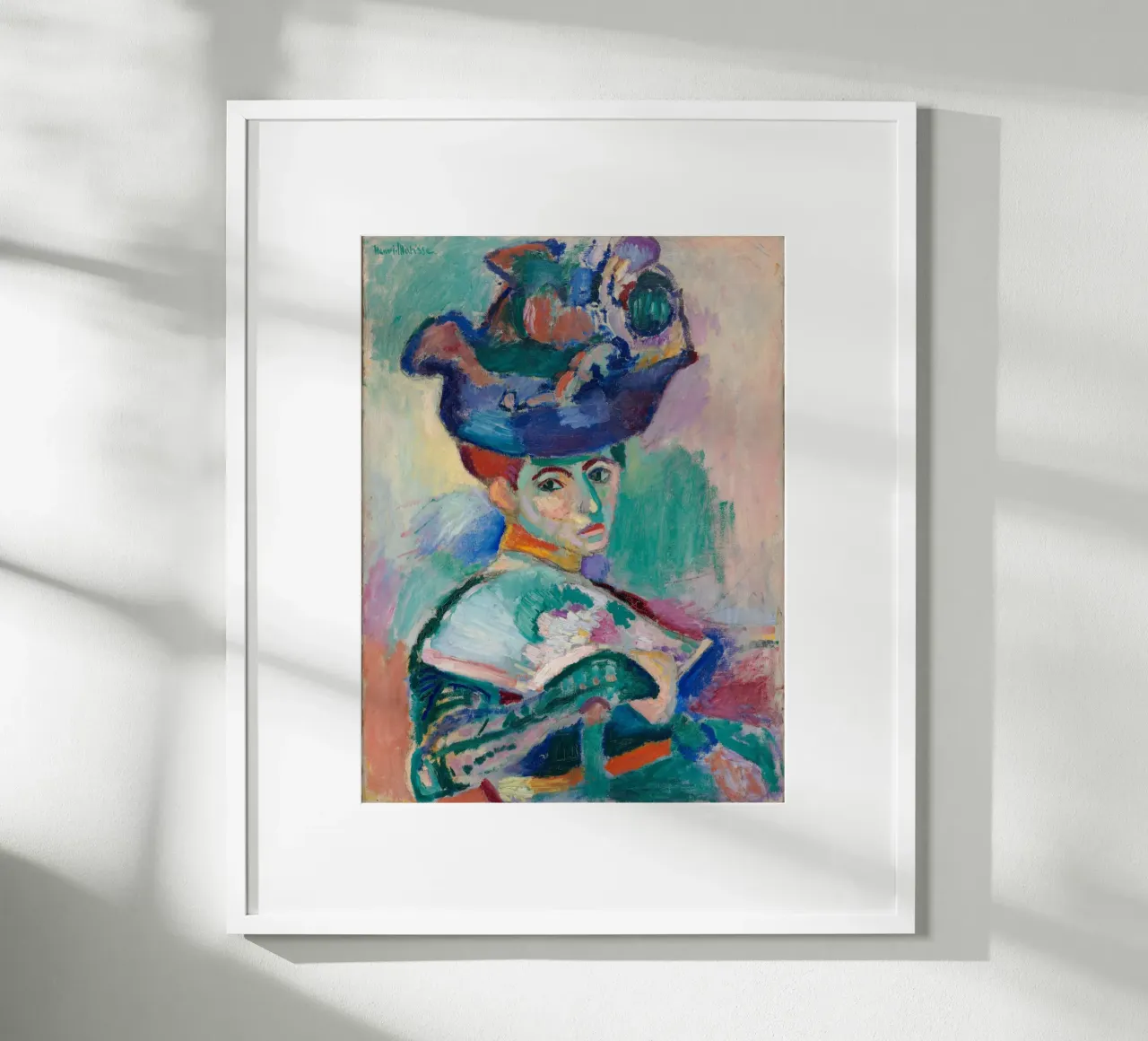 schilderij vrouw canvas poster van briyan shop