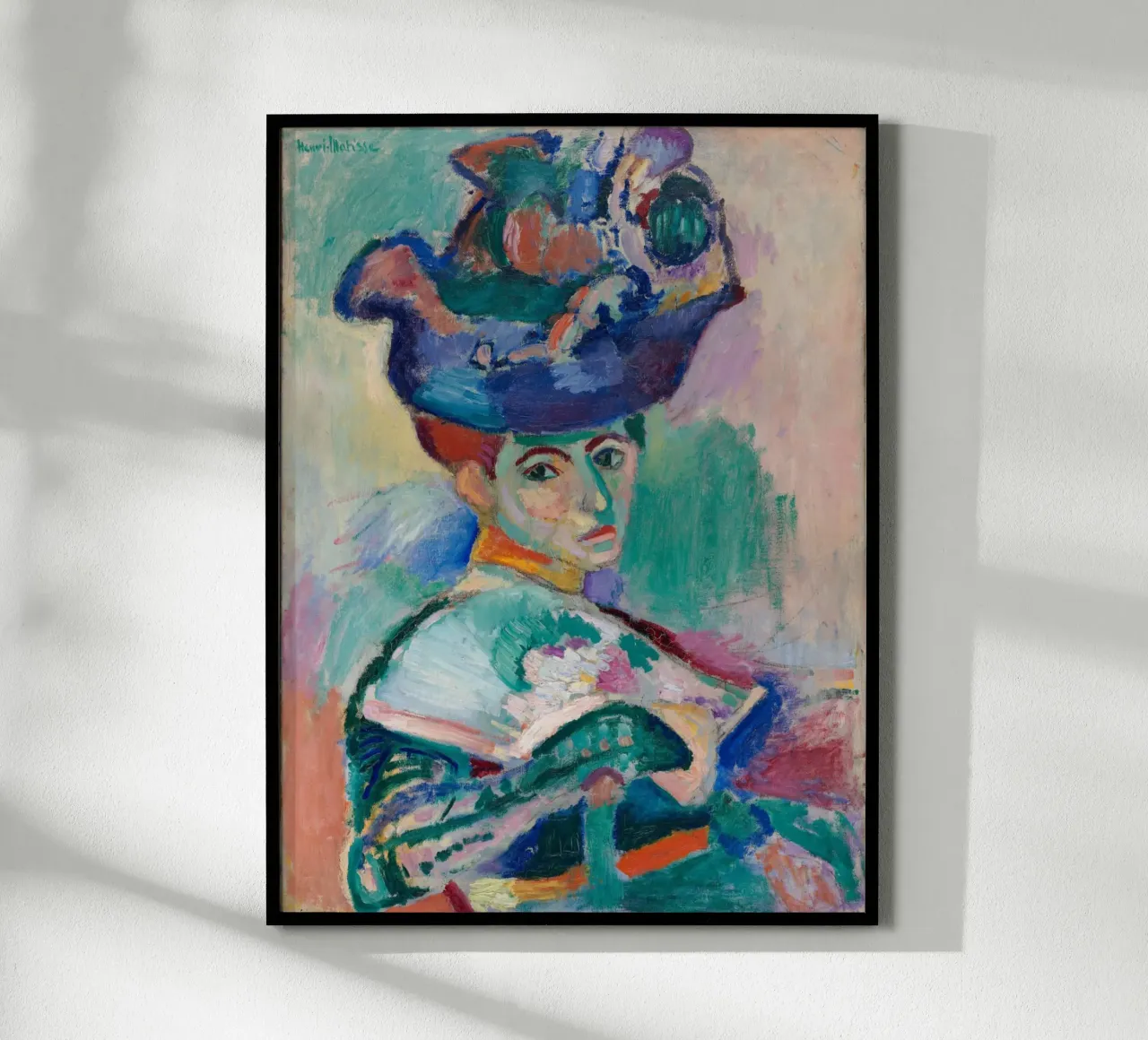 schilderij vrouw canvas poster van briyan shop