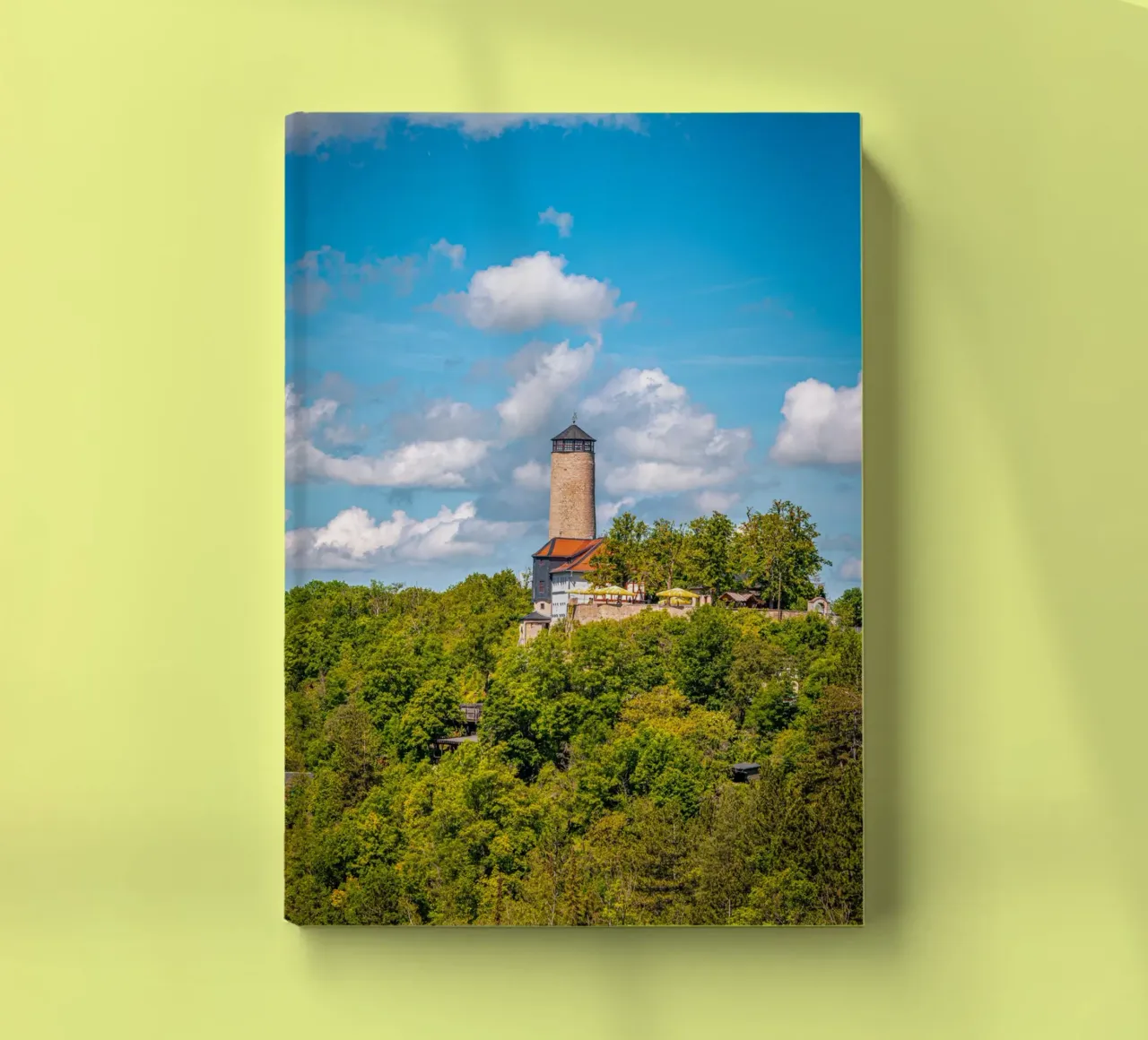 Fox tower in Jena notebook by Marcus Beckert | Fotografie