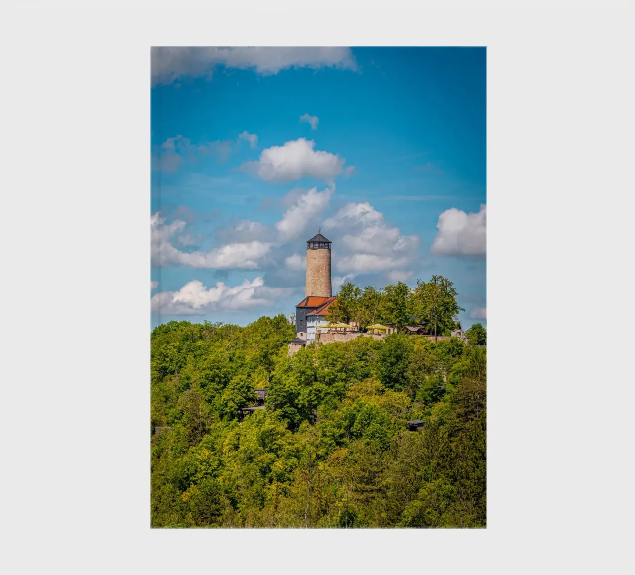 Fox tower in Jena notebook by Marcus Beckert | Fotografie