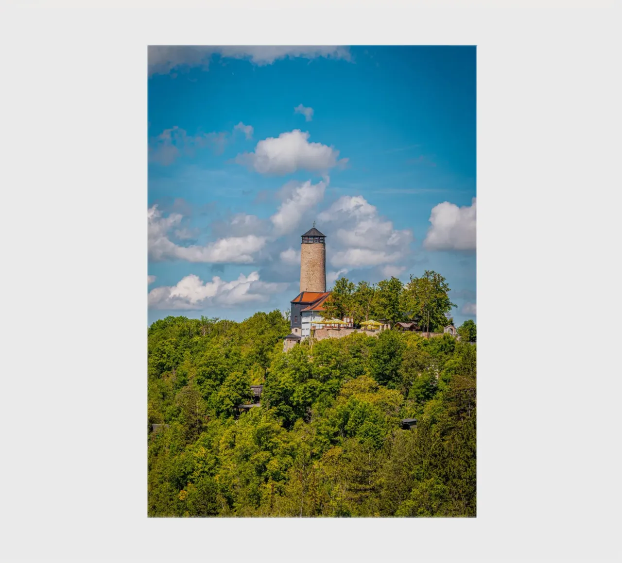 Fox tower in Jena notebook by Marcus Beckert | Fotografie