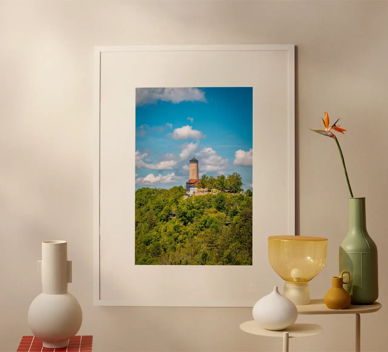 Fuchsturm in Jena Hahnemühle von Marcus Beckert | Fotografie