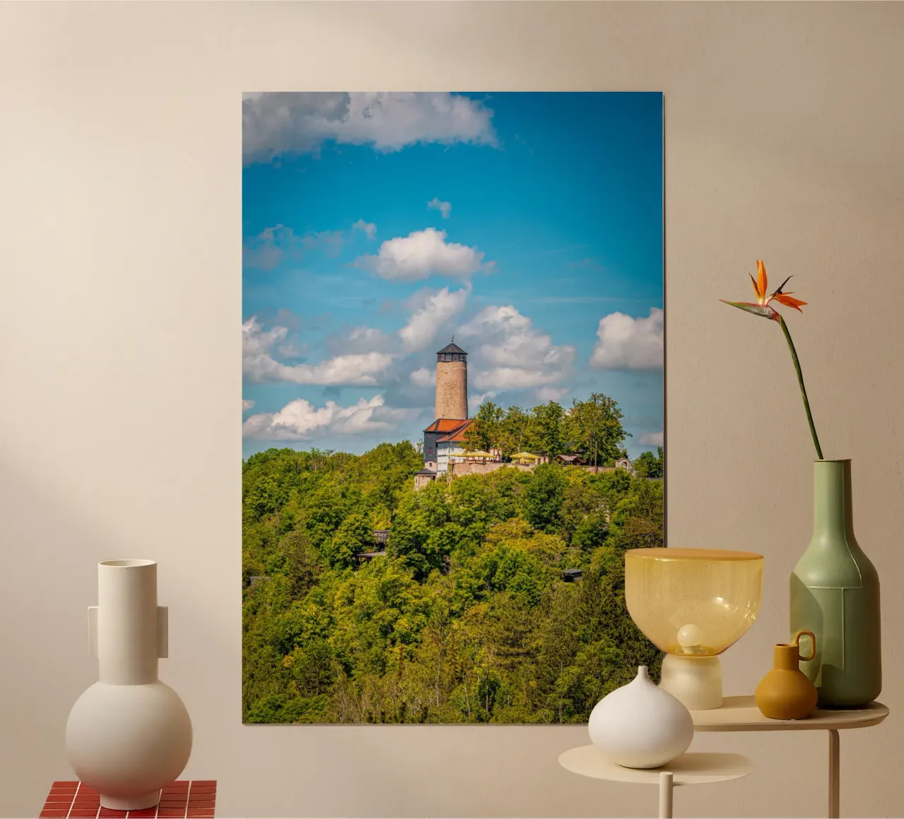 Fuchsturm in Jena Hahnemühle von Marcus Beckert | Fotografie