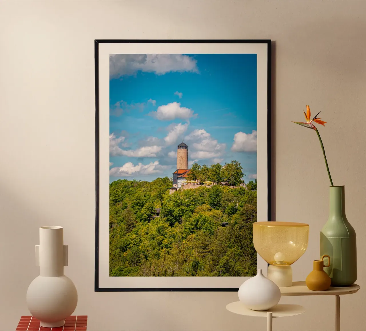 Fuchsturm in Jena Hahnemühle von Marcus Beckert | Fotografie