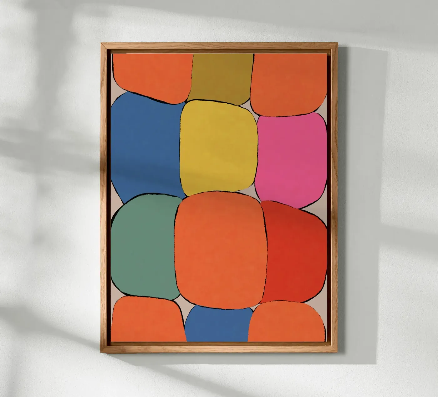 Motifs de blocs Champs panneau forex de Carinaprint