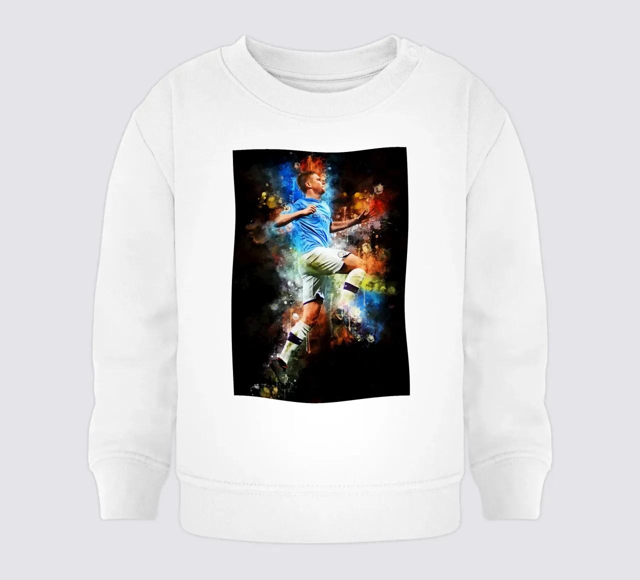 Kevin De Bruyne felpa neonato da MasterInkArt