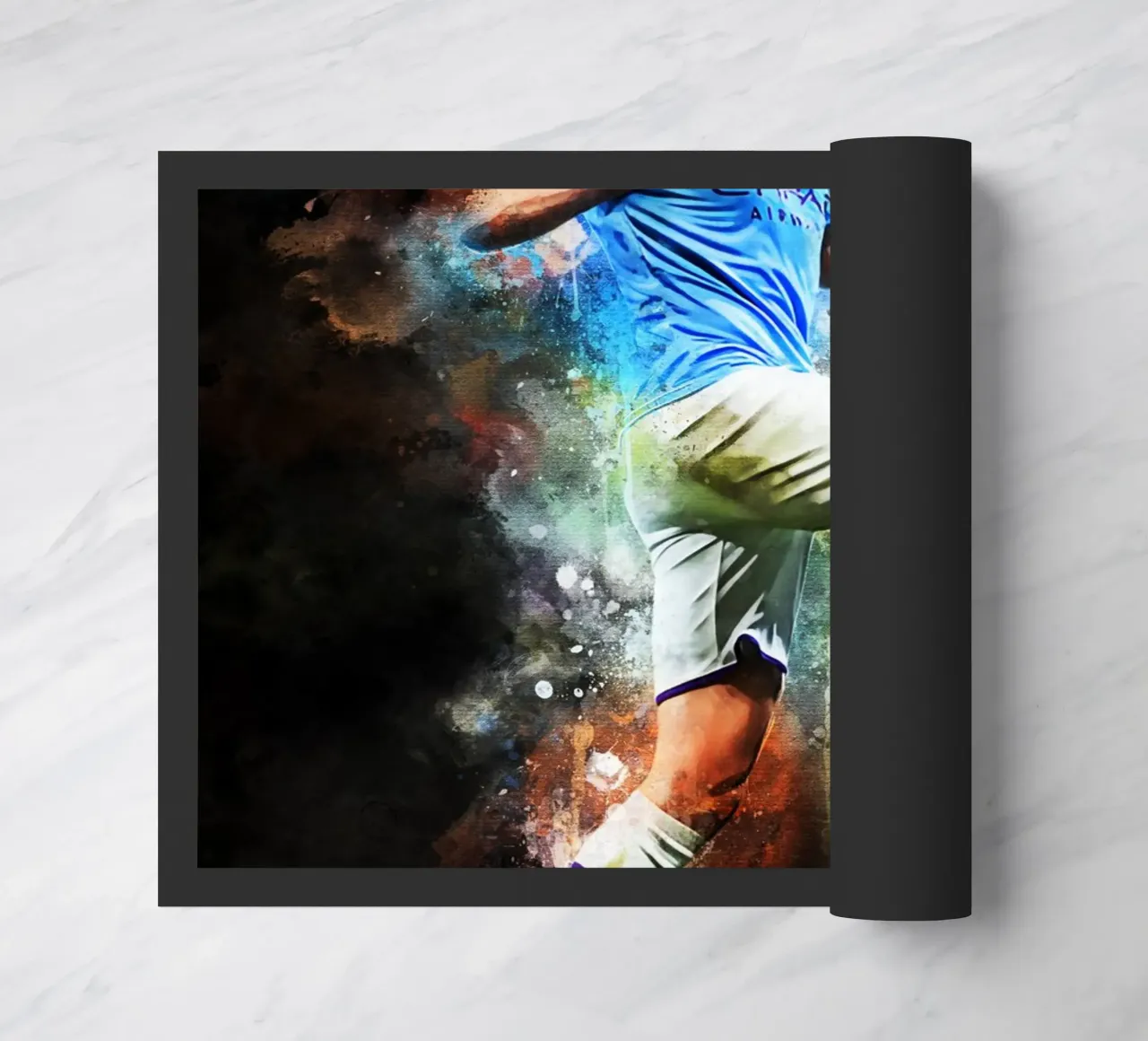 Kevin De Bruyne zerbino da MasterInkArt