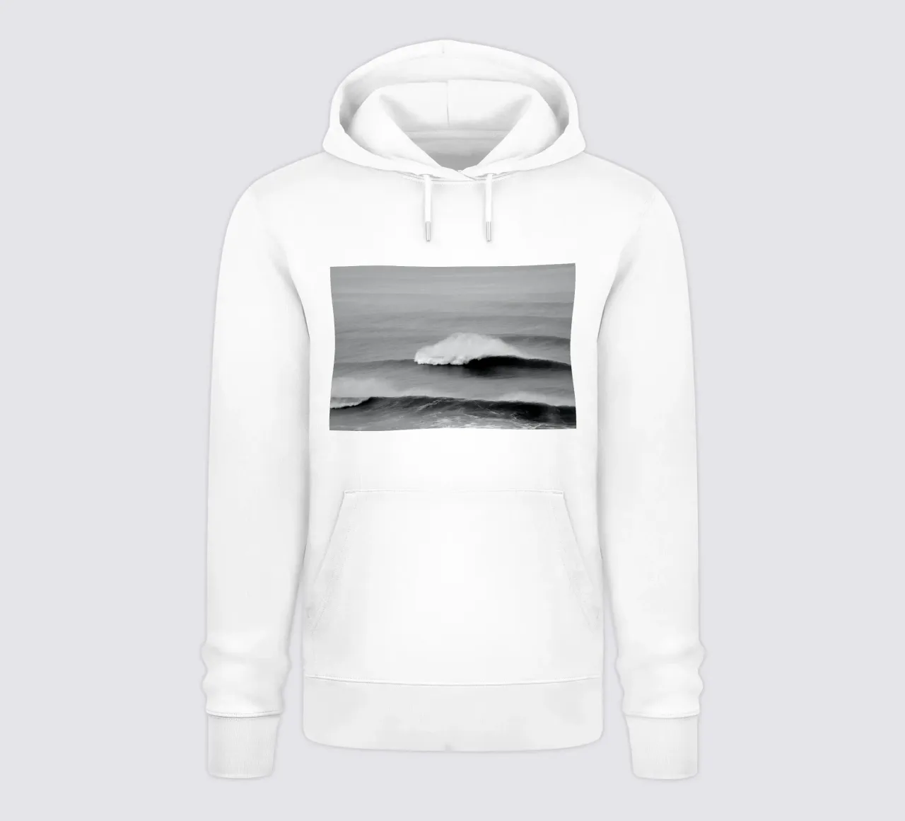 Minimal Waves felpa con cappuccio da Fjöllart