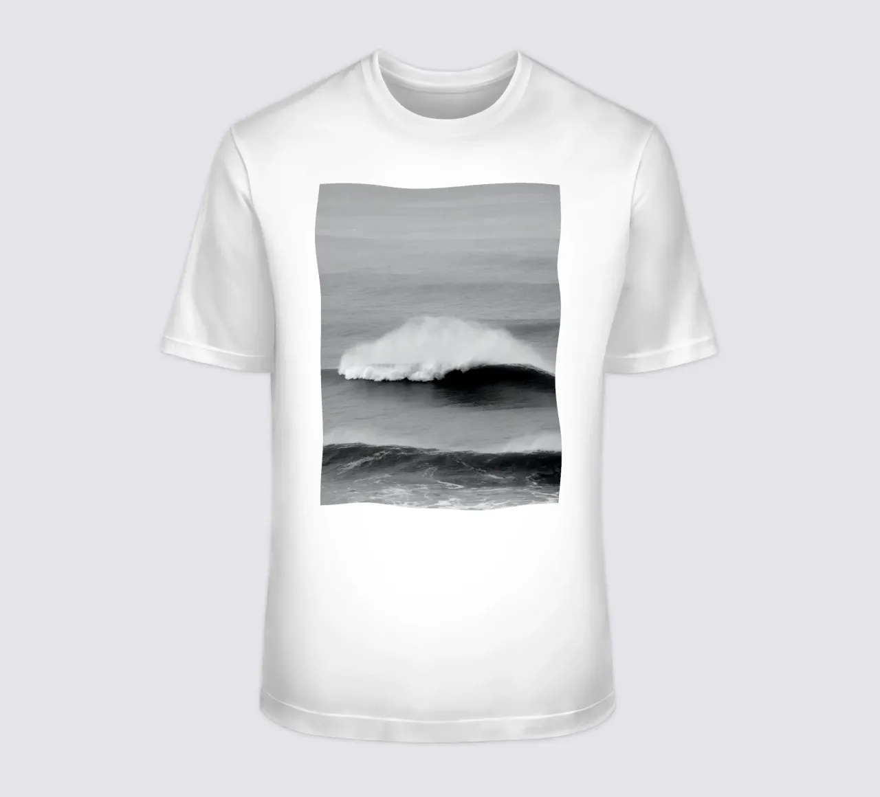 Minimal Waves t-shirt da Fjöllart