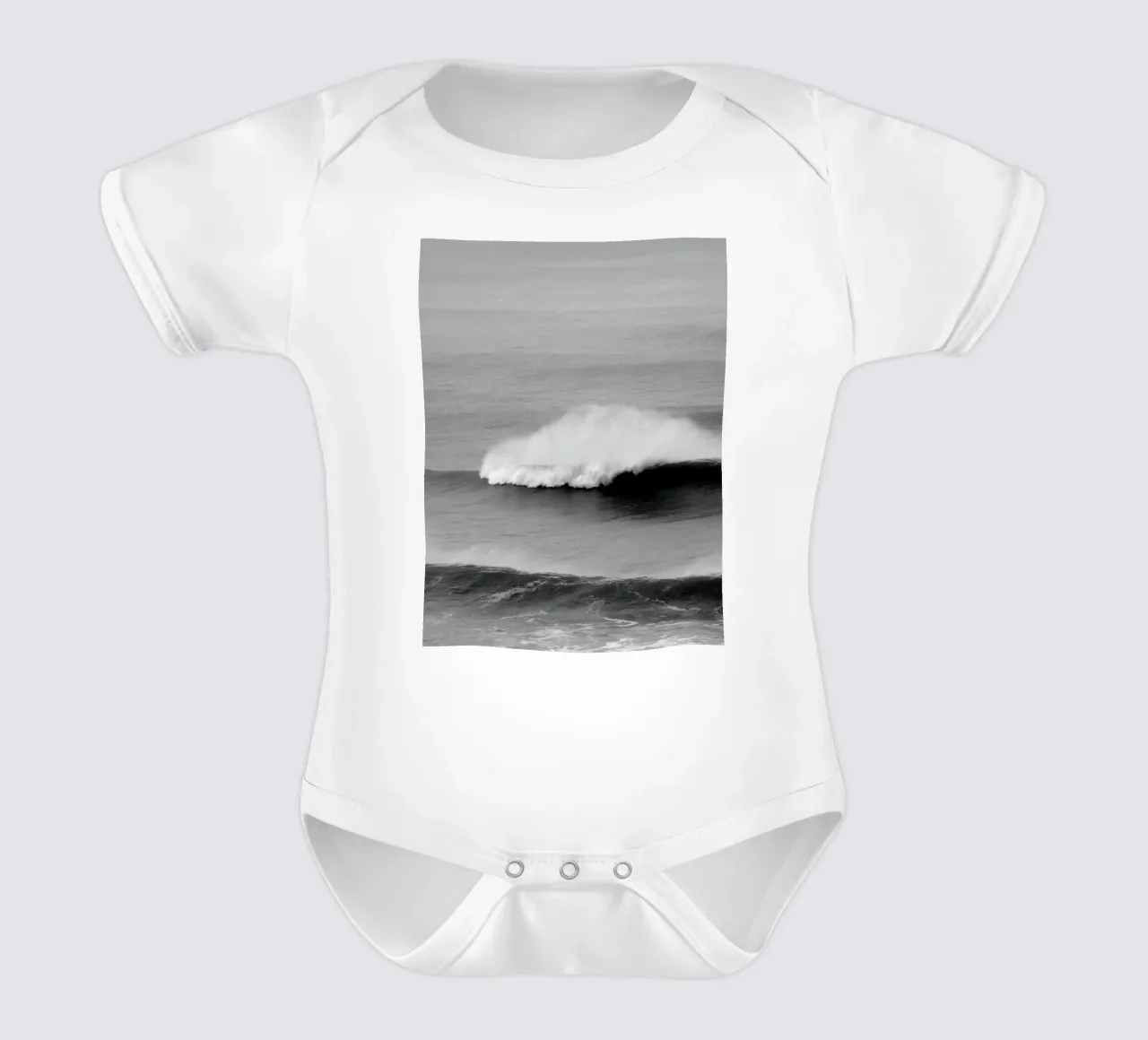 Minimal Waves body neonato maniche corte da Fjöllart