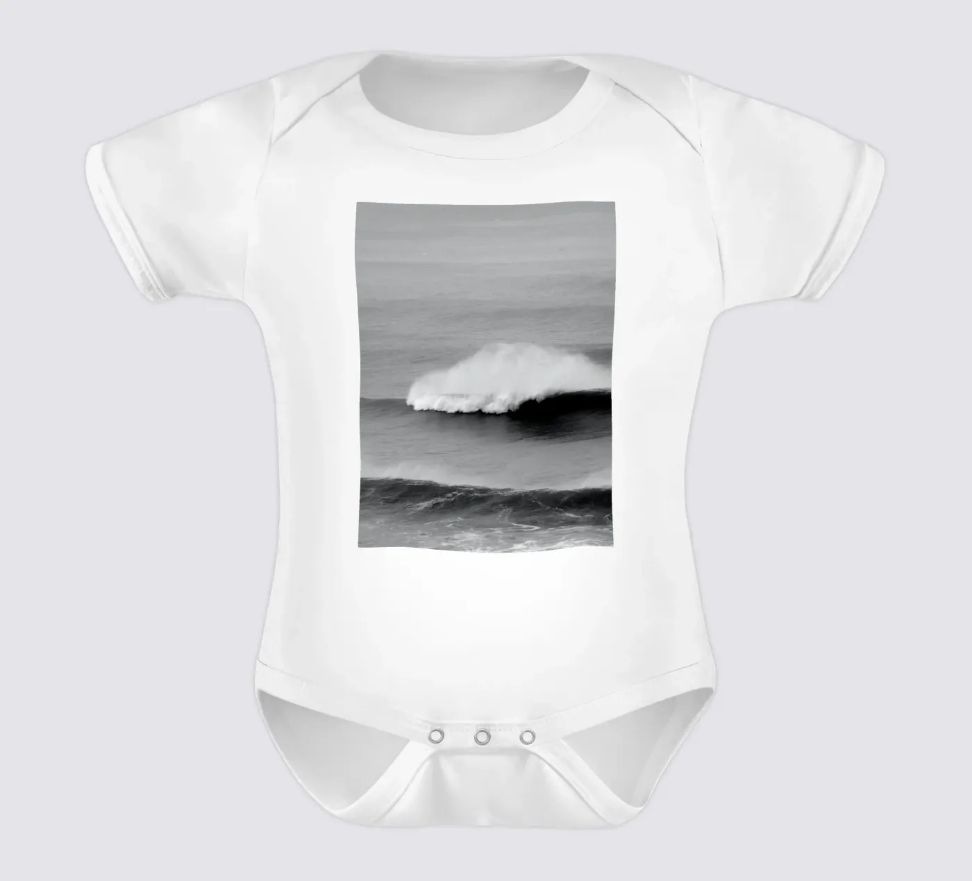 Minimal Waves body bébé de Fjöllart