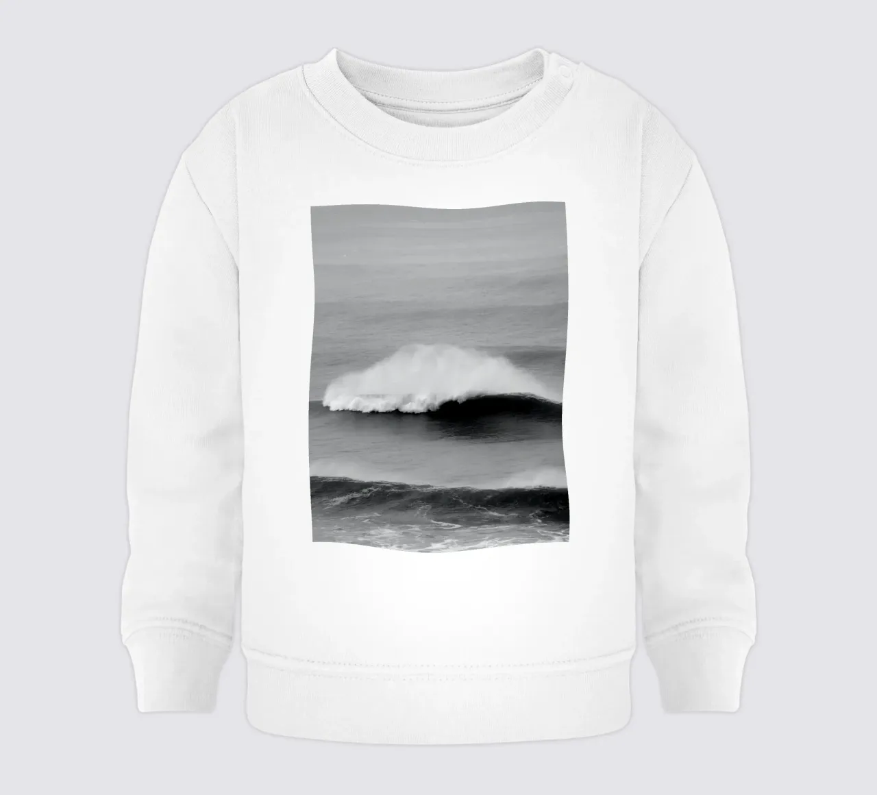 Minimal Waves felpa neonato da Fjöllart