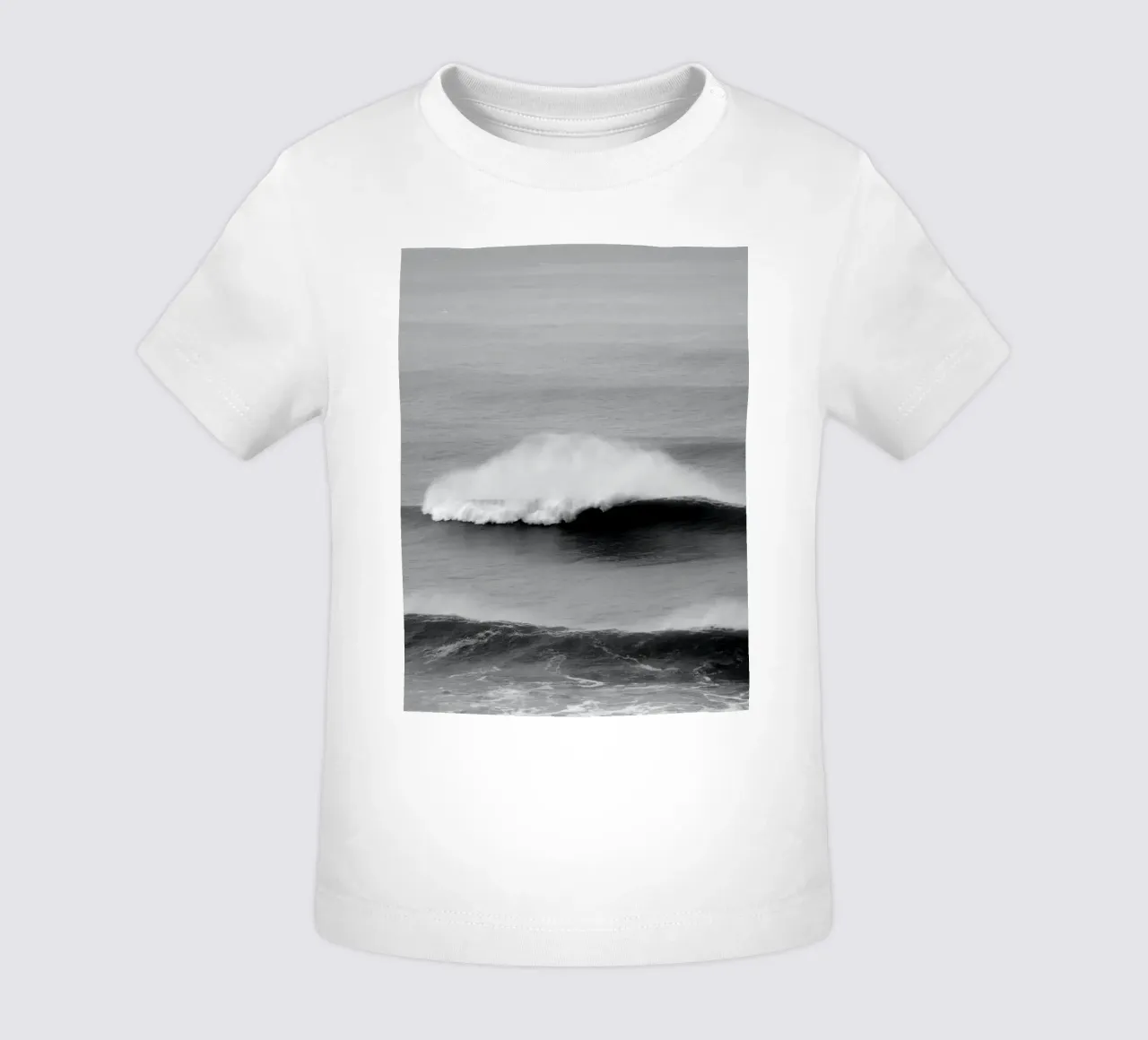 Minimal Waves maglietta neonato da Fjöllart