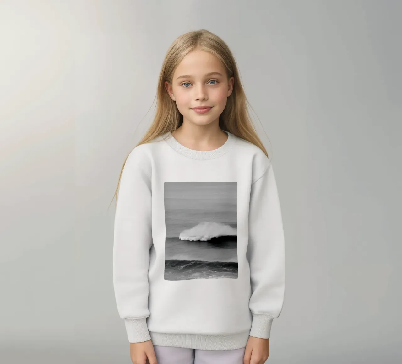 Minimal Waves felpa bambino da Fjöllart
