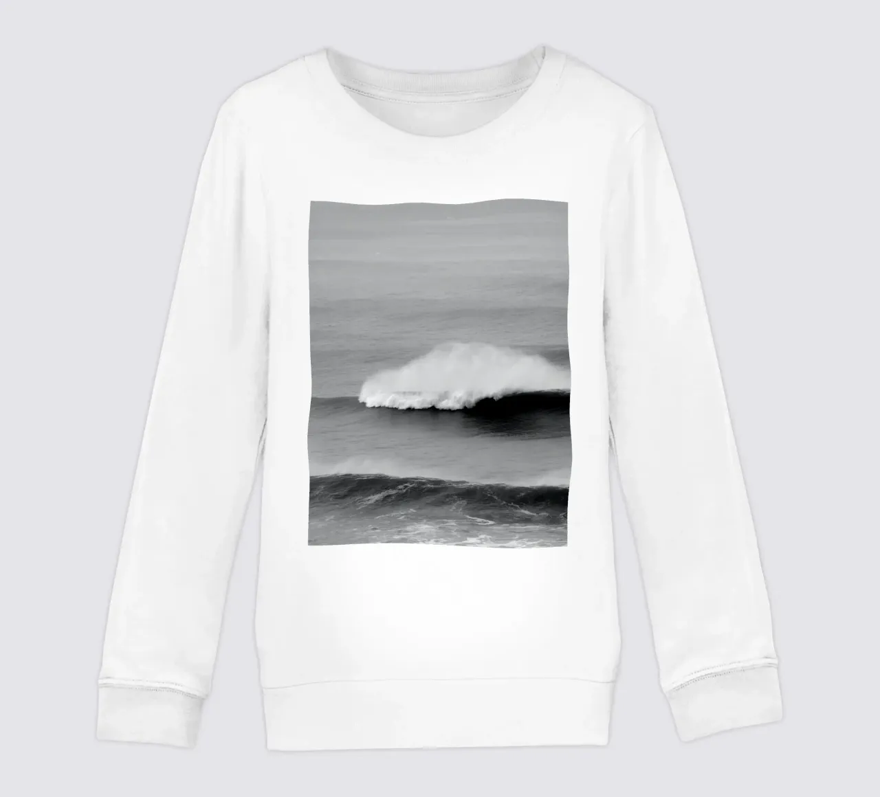 Minimal Waves felpa bambino da Fjöllart