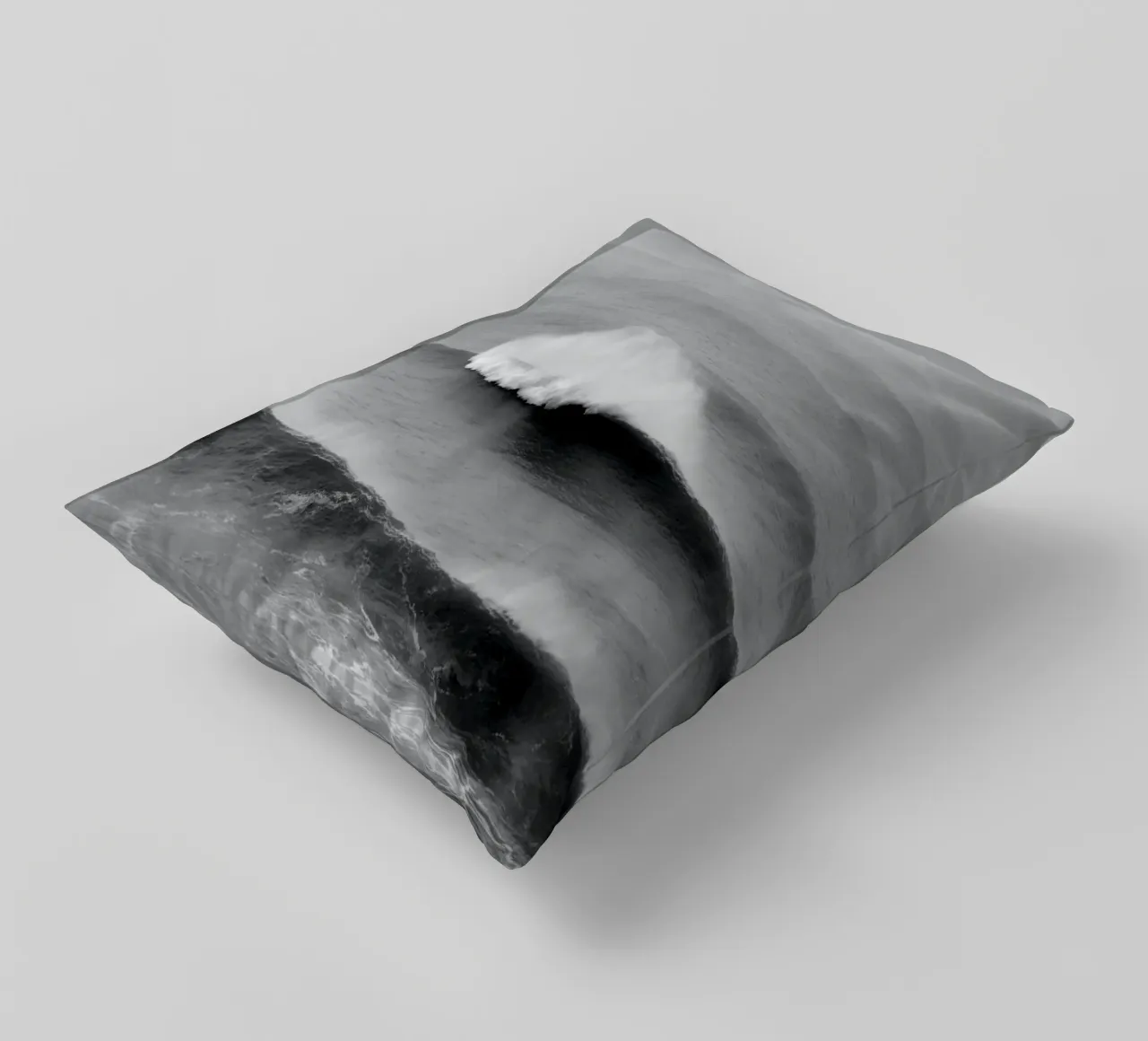 Minimal Waves cuscino da Fjöllart