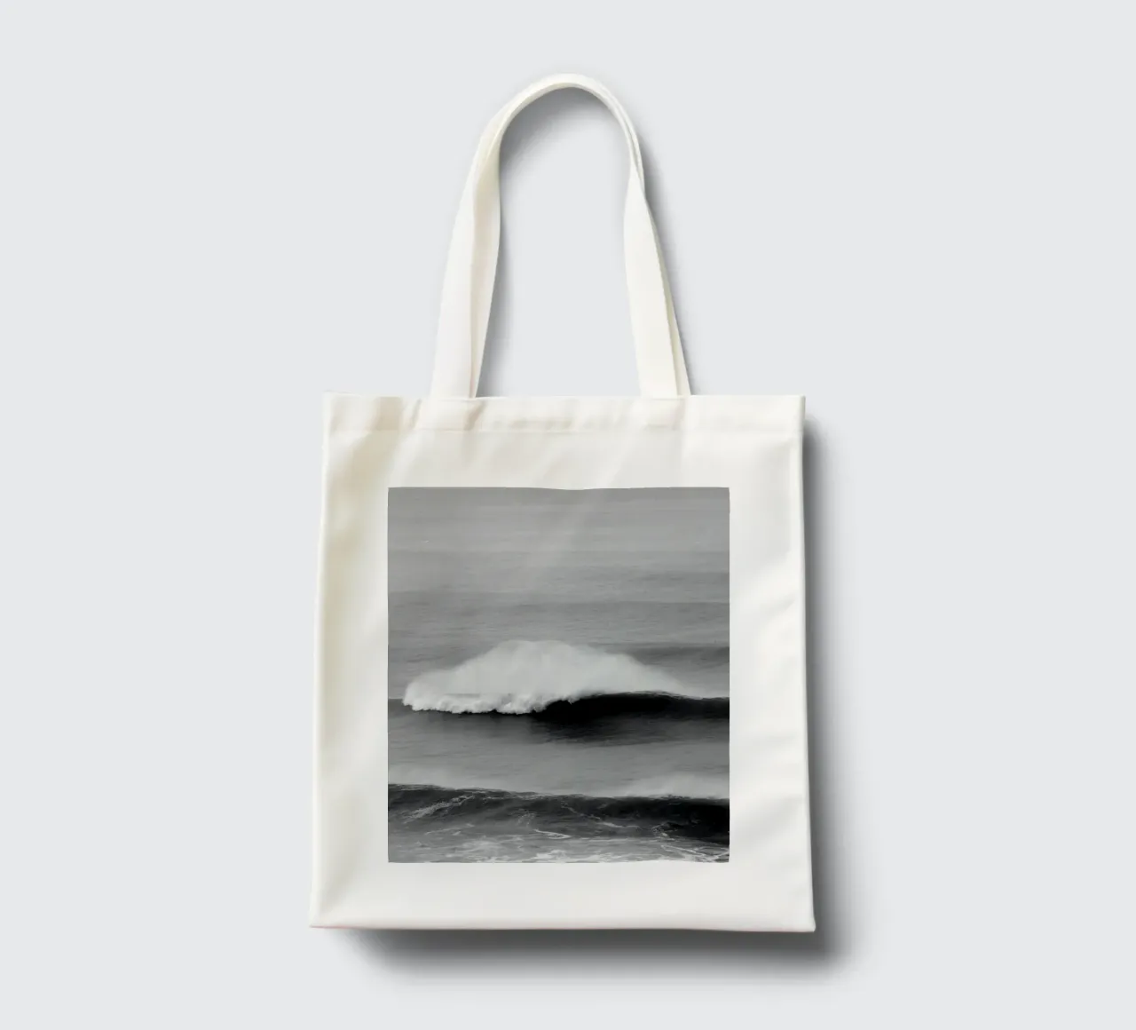 Minimal Waves borsa in juta da Fjöllart