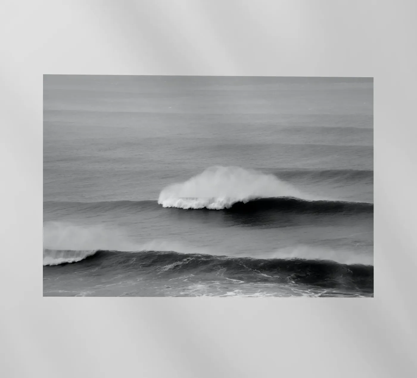 Minimal Waves pellicola backlit da Fjöllart