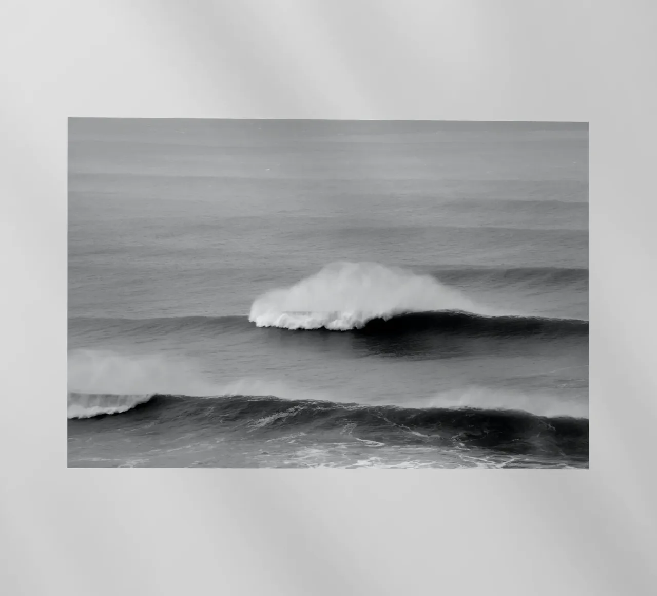 Minimal Waves pellicola backlit da Fjöllart