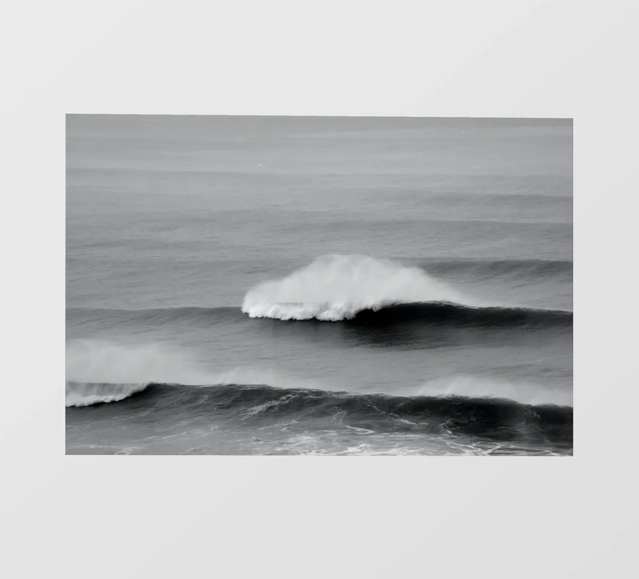 Minimal Waves pellicola backlit da Fjöllart