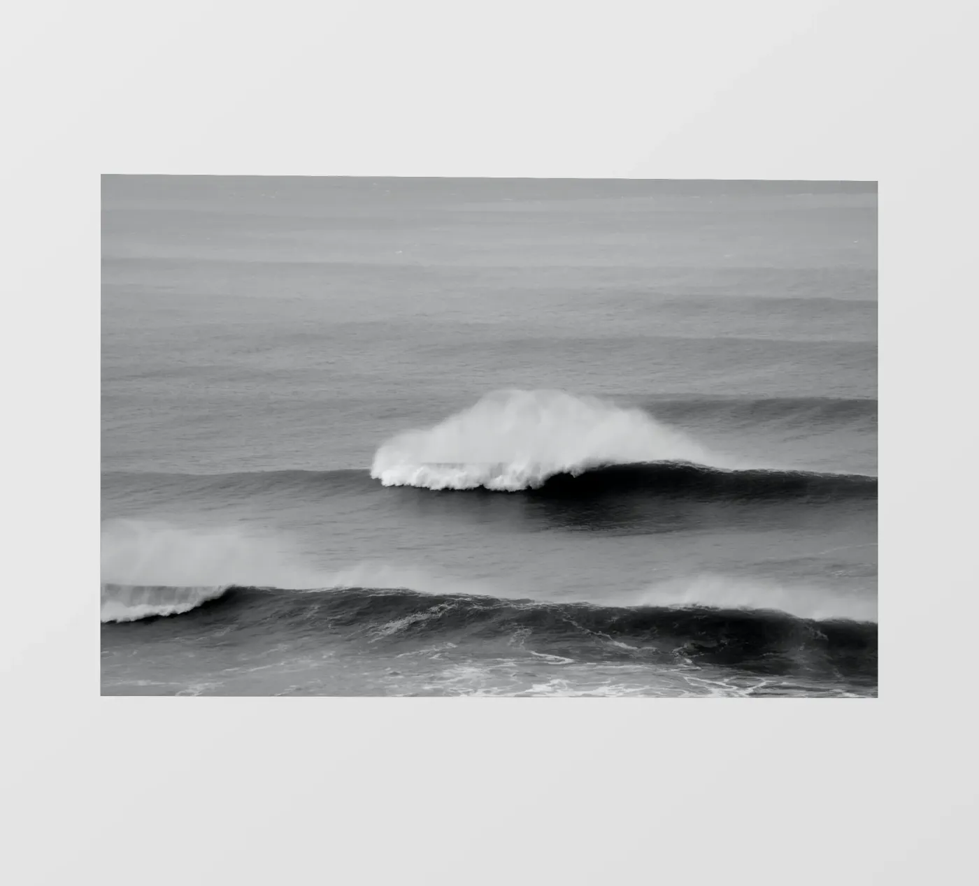 Minimal Waves pellicola backlit da Fjöllart