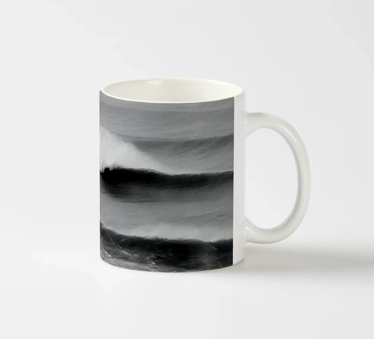 Minimal Waves tazza in ceramica da Fjöllart