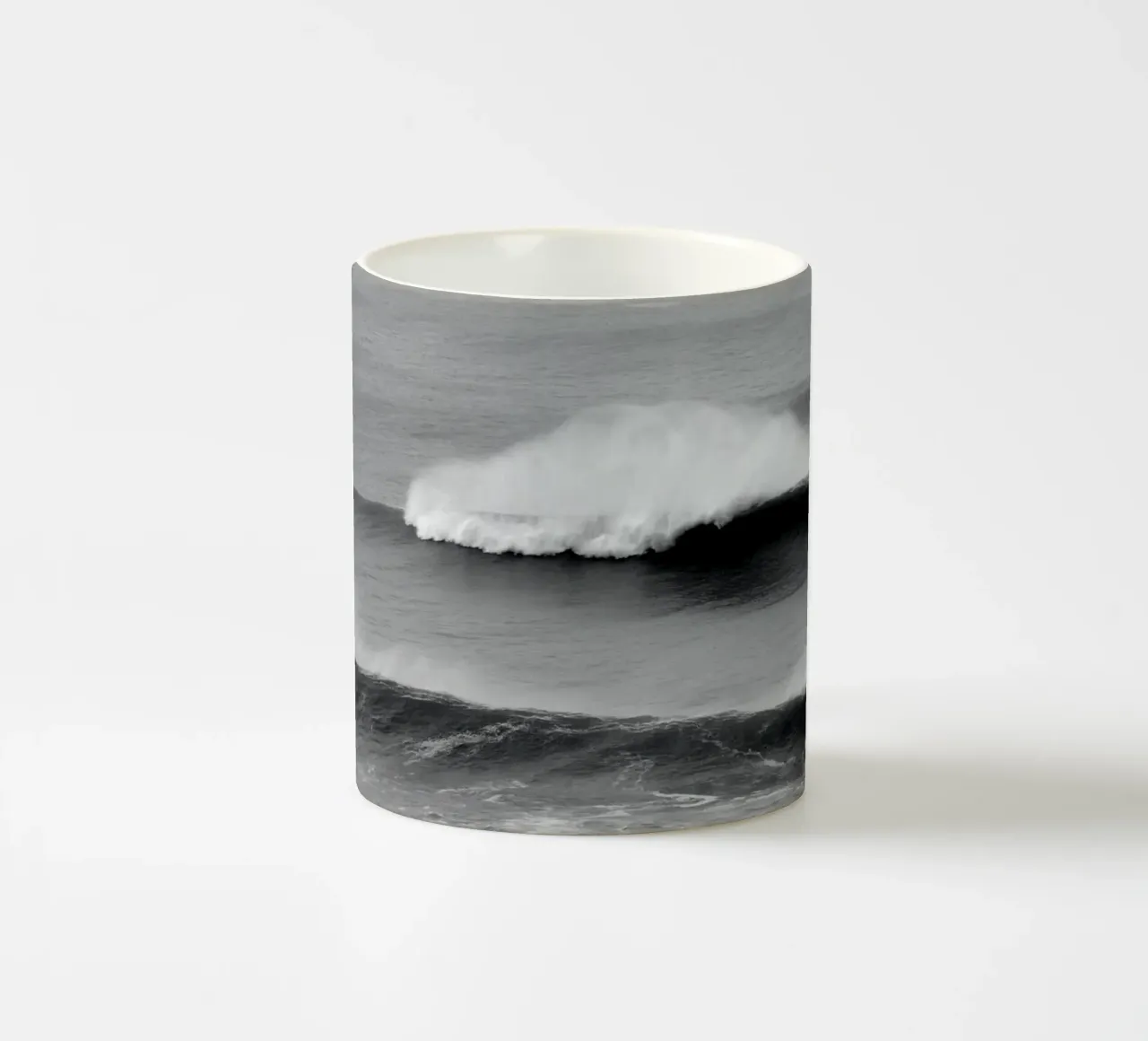 Minimal Waves tazza in ceramica da Fjöllart