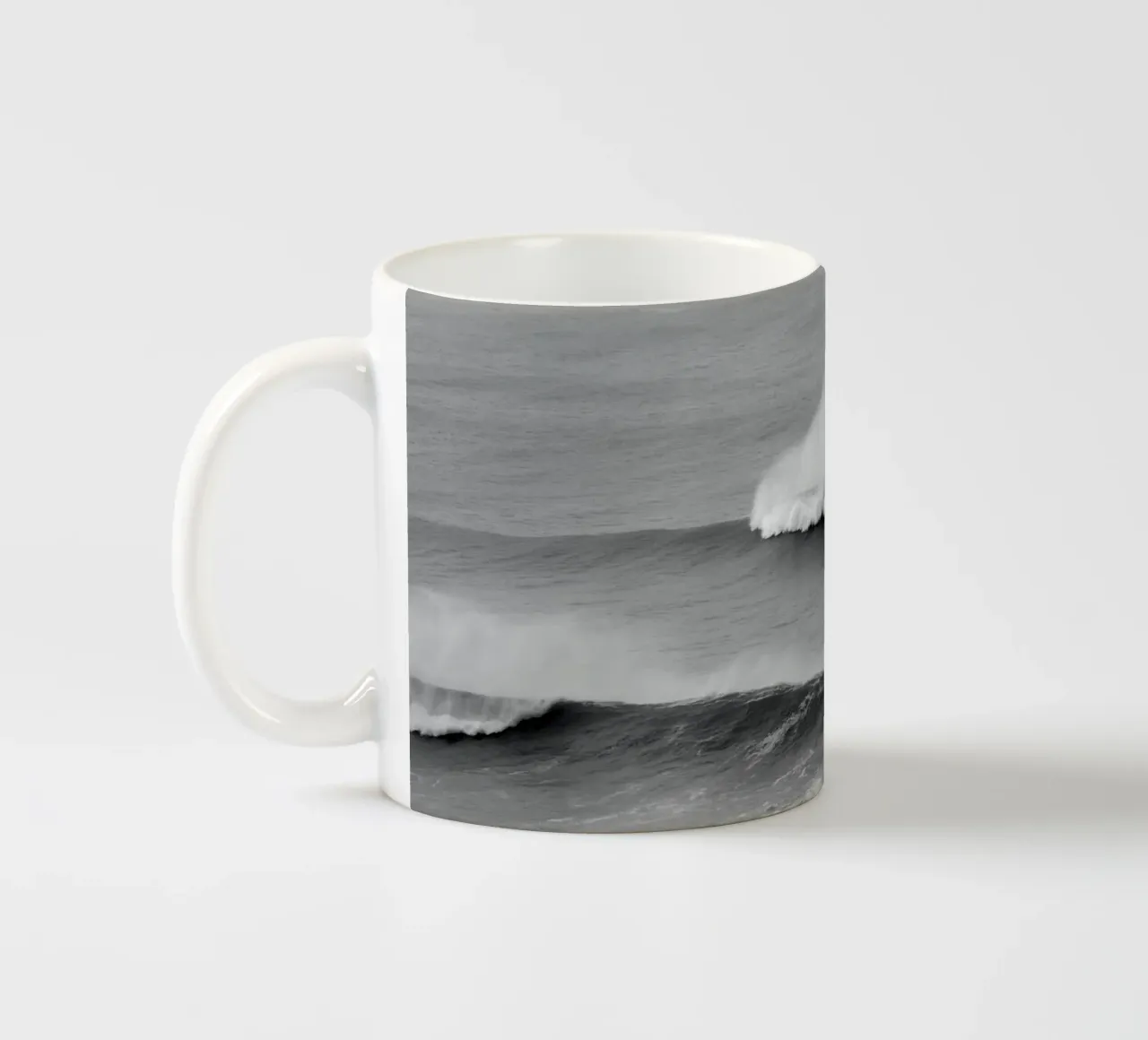 Minimal Waves tazza in ceramica da Fjöllart
