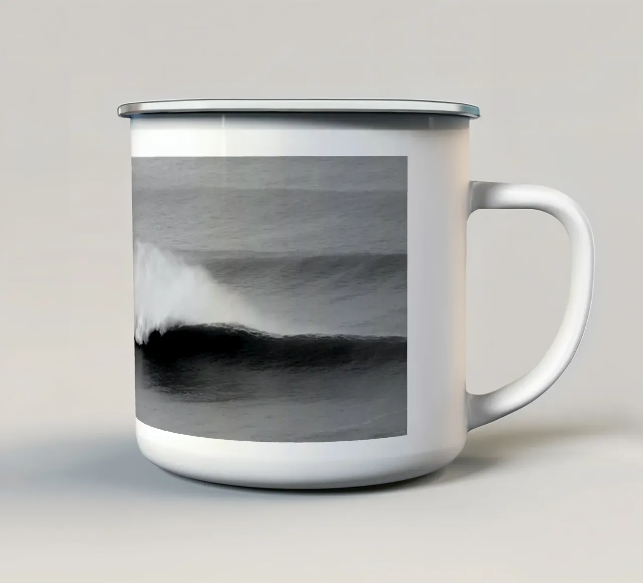 Minimal Waves tazza in smalto da Fjöllart