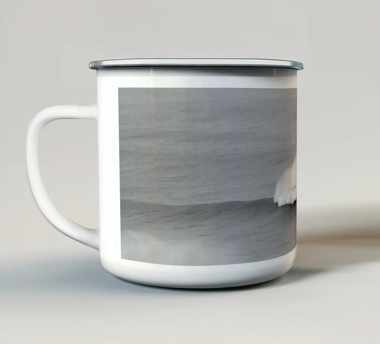 Minimal Waves tazza in smalto da Fjöllart