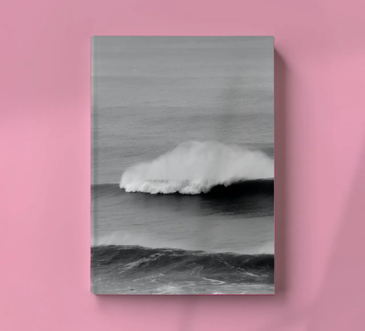 Minimal Waves notebook by Fjöllart