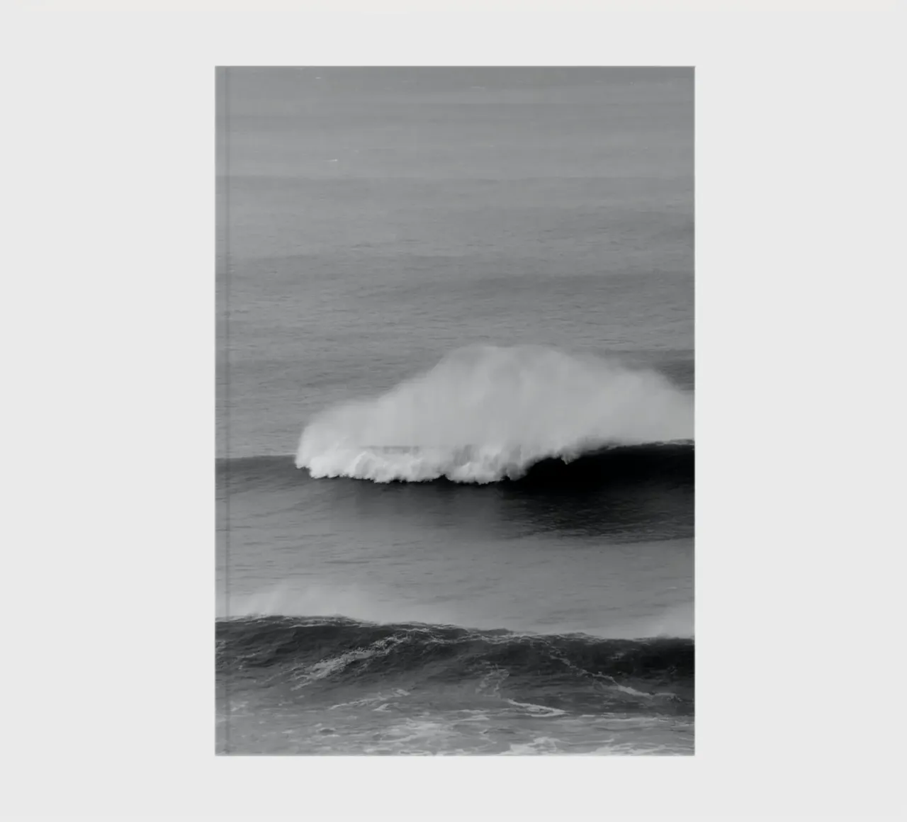 Minimal Waves notebook by Fjöllart